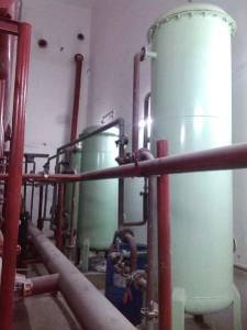 Multigrade Sand Filter