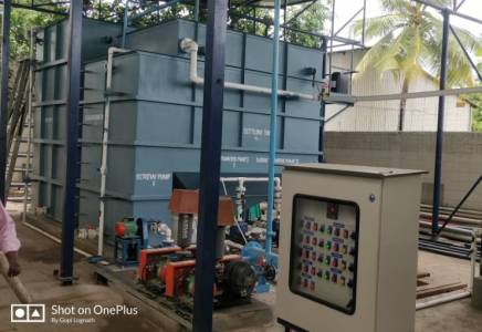 SEWAGE TREATMENT PLANT SERVICES & REVAMPING