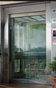 Full Glass Door
