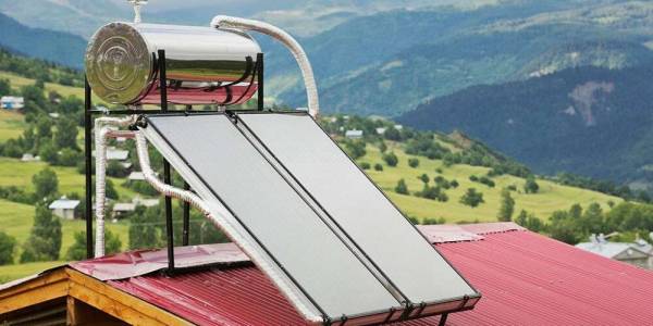 Solar Water Heater