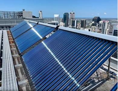 Solar Water Heater