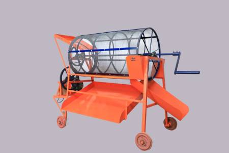 Sand Sieving Machine