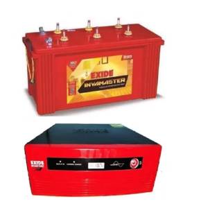 Exide Inverters & Inva Master Battery