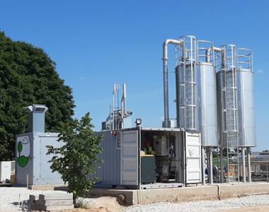 Biogas CNG Plant