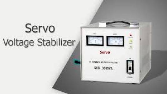 SERVO VOLTAGE STABILIZERS
