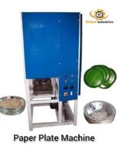 Paper plate making machine