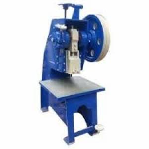 Slipper making machine