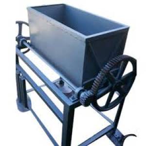 Detergent powder making machine