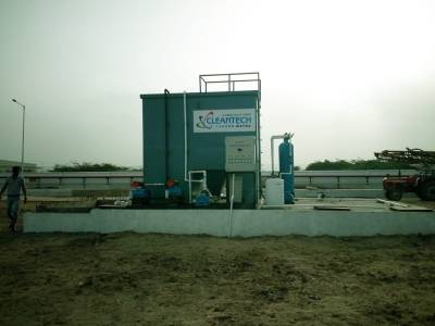 Sewage Treatment Plants in India