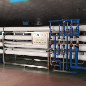 Industrial RO plant