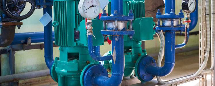 Ro Permeat Water Treatment Plant