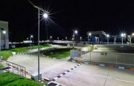 Solar Street Lights