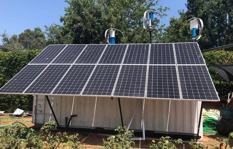 Off-Grid Solar Power Plant