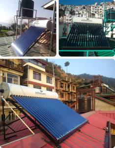 Solar Water Heaters