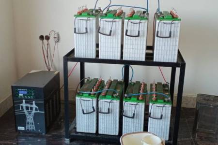 SOLAR POWER GENERATING SYSTEM