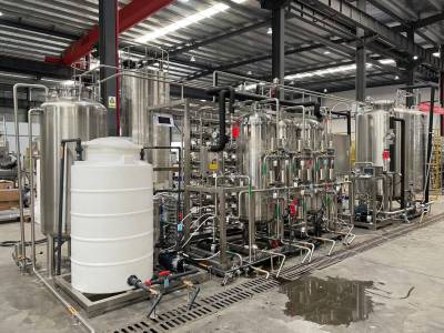 Electronic Demineralized System (EDI)