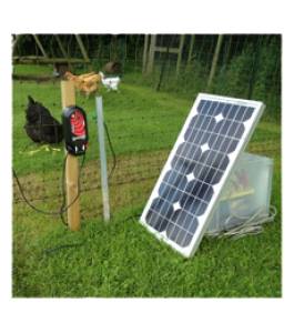Solar Fencing System