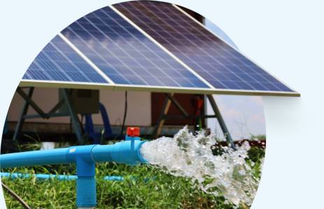 Solar Water Pump System