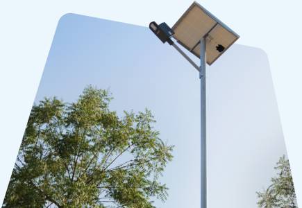 Solar Street Light System