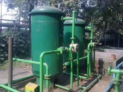 Dual Media & Activated Carbon Filter