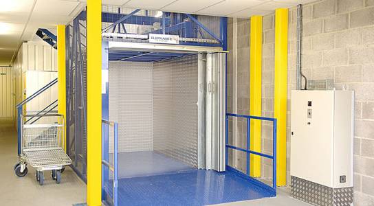 Industrial Elevators