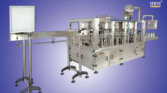 For Mineral Water Filling