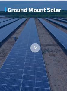 Ground Mount Solar