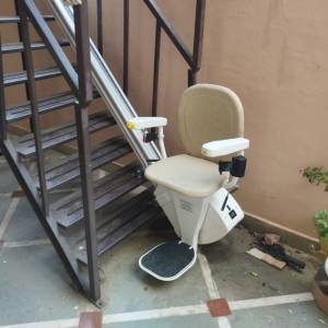 Outdoor Stair lifts