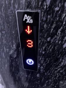 Elevator Car Operating Panel