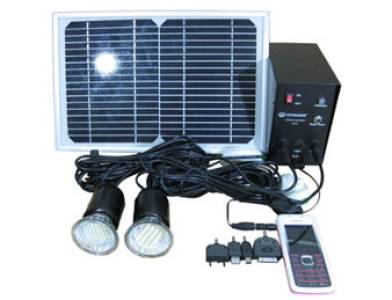 Solar DC Lightings
