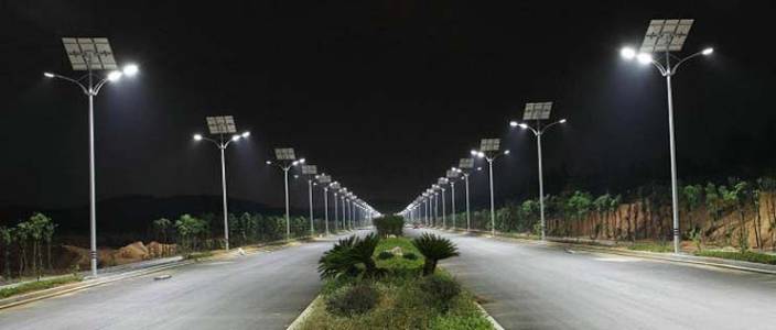 Solar Street Lights