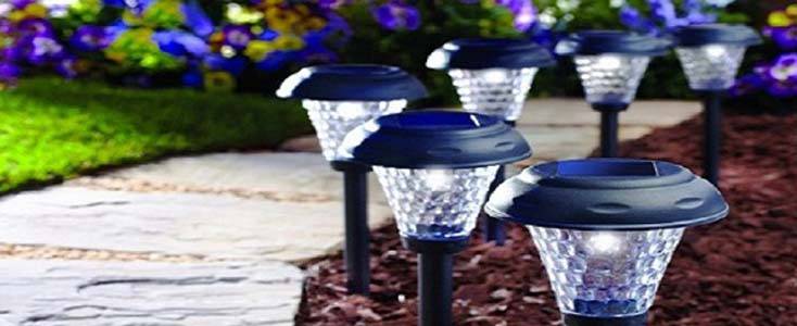 Solar Garden lights