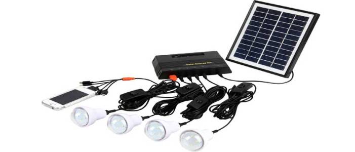 Solar Home Lights