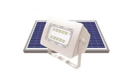 solar flood light