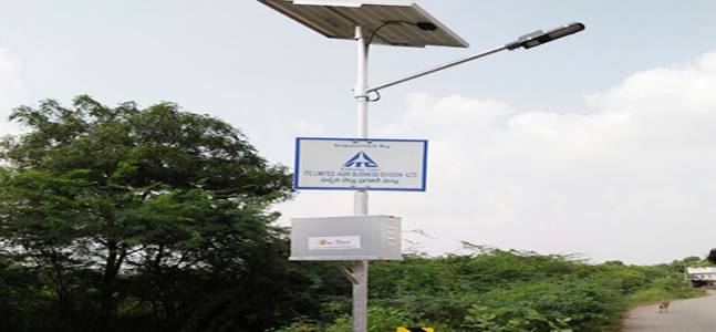 Solar Street Light