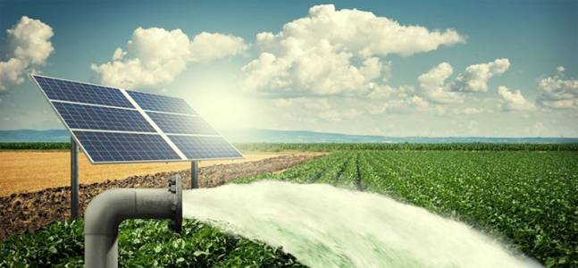 Solar Pumpset