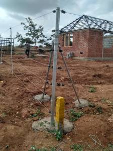 solar fence