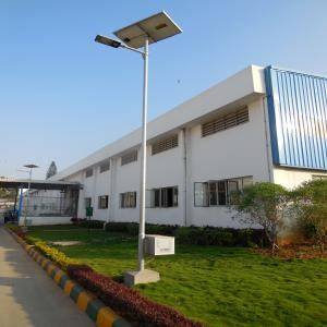 Solar Street Light