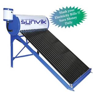 Solar Water Heaters