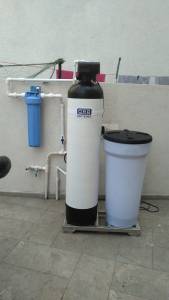 Industrial Water Softener