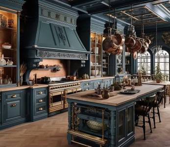 Victorian Style Kitchen
