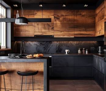 Rustic Kitchen