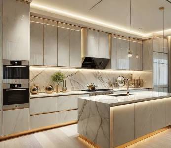 Modern Style Kitchen