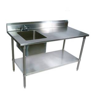 Instrument Washing Table