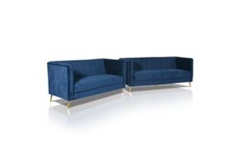AMICIE | 3+2 Seater Velvet Sofa