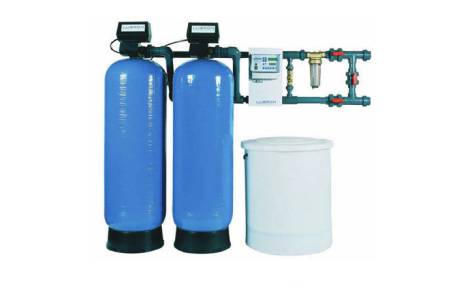Water Softening Plant