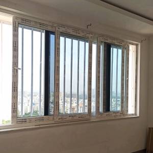 uPVC Four Panel Door