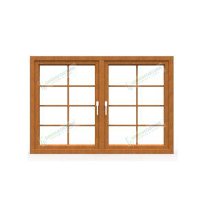 UPVC French/Villa Window