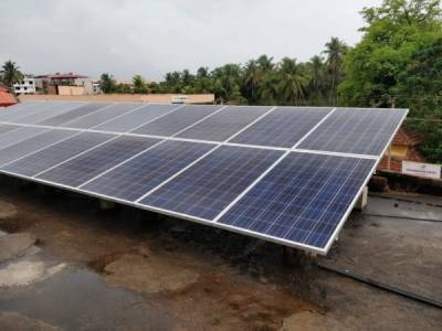 Solar Rooftop On-Grid Power Plant