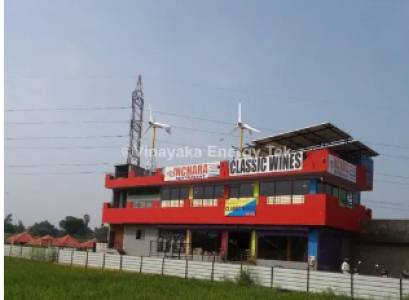 Wind Solar Hybrid Domestic Lighting Utility